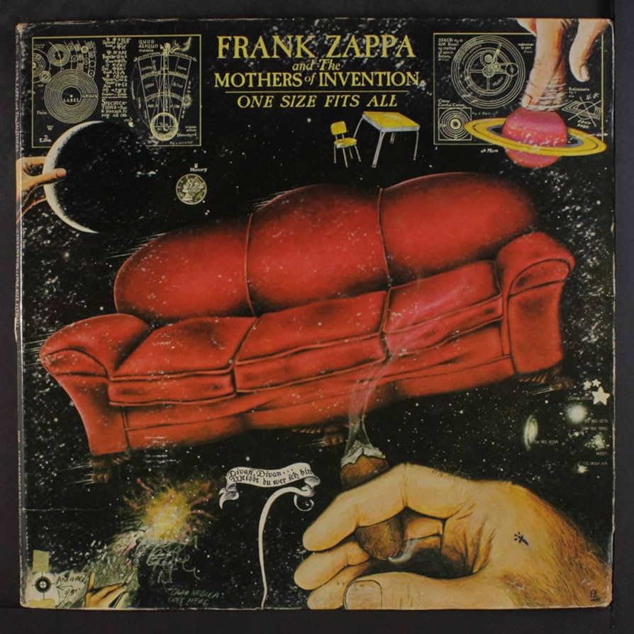 Frank Zappa - One Size Fits All